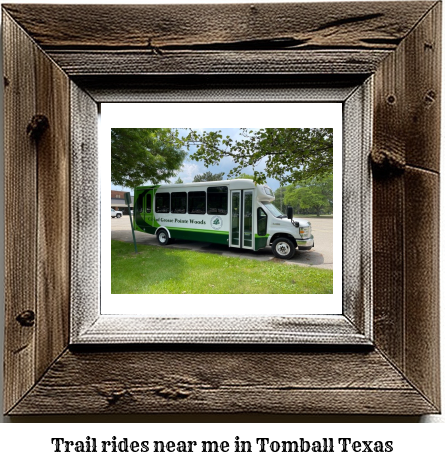 trail rides near me in Tomball, Texas